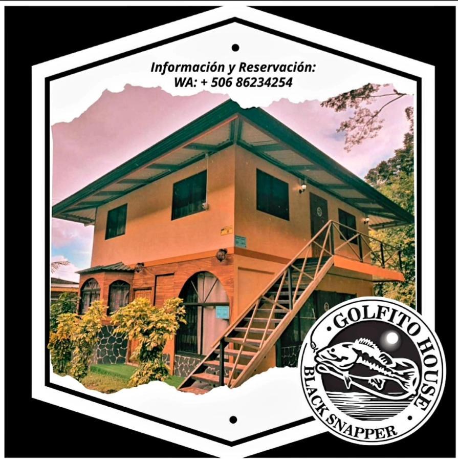 Black Snapper House Golfito Exterior foto